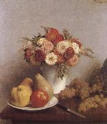 Flowers and fruit